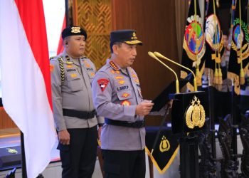 Kapolri Pimpin Sertijab Sejumlah Pejabat Tinggi Polri, Tegaskan Komitmen Penguatan Organisasi