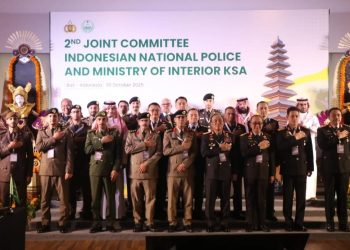 Forum Kerja Sama Polri–Kementerian Dalam Negeri Arab Saudi, Wakapolri Tekankan Tiga Prioritas Amanat Presiden Prabowo