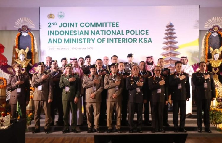 Forum Kerja Sama Polri–Kementerian Dalam Negeri Arab Saudi, Wakapolri Tekankan Tiga Prioritas Amanat Presiden Prabowo