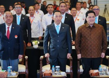 Hadiri Pembukaan Munas ICF ISSI, Kapolri Tegaskan Komitmen Majukan Olahraga Sepeda Nasional