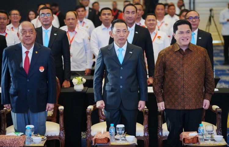 Hadiri Pembukaan Munas ICF ISSI, Kapolri Tegaskan Komitmen Majukan Olahraga Sepeda Nasional