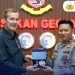 Danpas Gegana Terima Kunjungan Tim INTERPOL RNTPU di Mako Pasukan Gegana