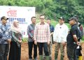 Dinilai Ideal, Lokasi Pembangunan Kopdeskel di Desa Ciptasari Sumedang Ditinjau Wamendagri Bima