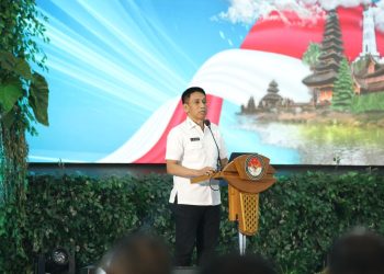 Wamendagri Wiyagus Dorong Sinergi Pemda di Kalimantan dan Sulawesi Wujudkan Program Strategis Nasional