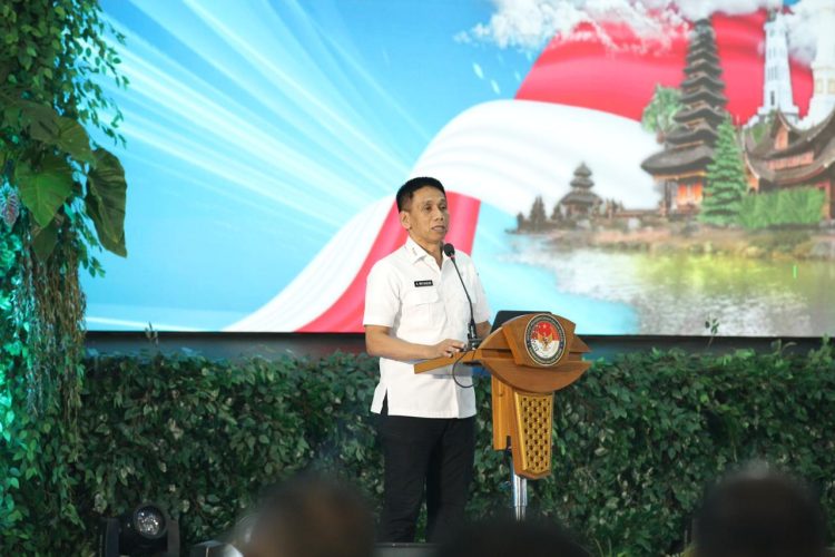 Wamendagri Wiyagus Dorong Sinergi Pemda di Kalimantan dan Sulawesi Wujudkan Program Strategis Nasional