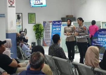 Satlantas Polrestabes Semarang Sosialisasikan Aplikasi SINAR, Permudah Perpanjangan SIM dari Rumah