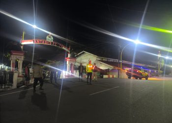 Polres Sibolga Gelar Patroli Antisipasi Tawuran Remaja, Pastikan Situasi Kota Aman dan Kondusif