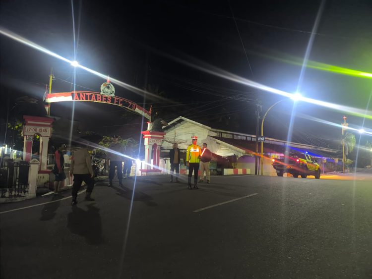 Polres Sibolga Gelar Patroli Antisipasi Tawuran Remaja, Pastikan Situasi Kota Aman dan Kondusif