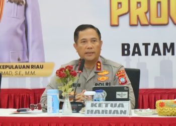 Polda Kepri dan Pemprov Kepri Gelar Rapat Evaluasi Gugus Tugas Daerah PP-TPPO Tahun 2025