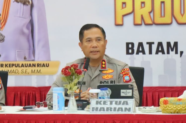 Polda Kepri dan Pemprov Kepri Gelar Rapat Evaluasi Gugus Tugas Daerah PP-TPPO Tahun 2025