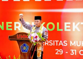 Kapolri Ajak Mahasiswa Berkontribusi Wujudkan Indonesia Emas 2045