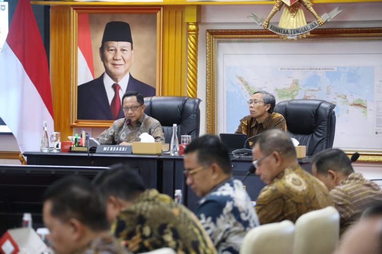 Dukung Infrastruktur, Mendagri Minta Pemda Percepat Pendataan Aset Lahan Pemerintah