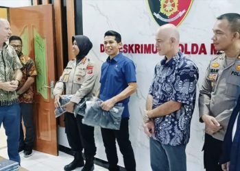 Perkuat Kerjasama di Bidang Keamanan Internasional, Perwakilan Kedutaan Besar Australia Kunjungi Polda Maluku