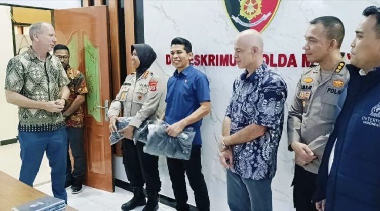 Perkuat Kerjasama di Bidang Keamanan Internasional, Perwakilan Kedutaan Besar Australia Kunjungi Polda Maluku