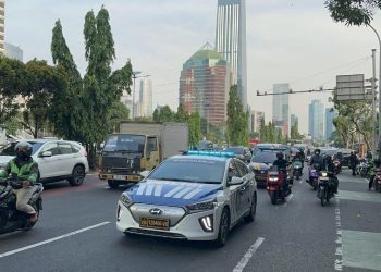 Patroli Skala Besar Digelar di Seluruh Jakarta, 119 Personel Diterjunkan
