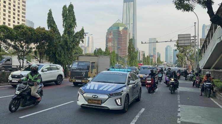 Patroli Skala Besar Digelar di Seluruh Jakarta, 119 Personel Diterjunkan