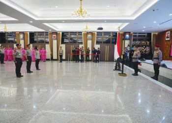 27 Perwira Tinggi Polri Naik Pangkat, 4 Naik Menjadi Komjen