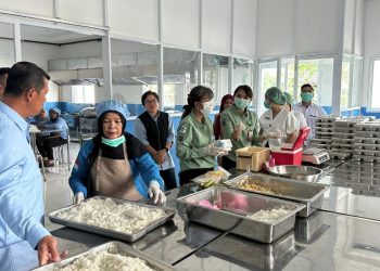 SPPG Kemala Presisi Polda Kalteng Terima Inspeksi Dinkes Kota Palangka Raya