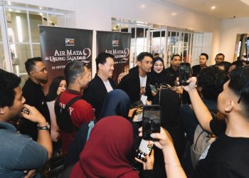 Penonton Makassar Jadi Saksi Kehangatan Pesan Cinta dan Pengorbanan Ibu di Film Air Mata di Ujung Sajadah 2