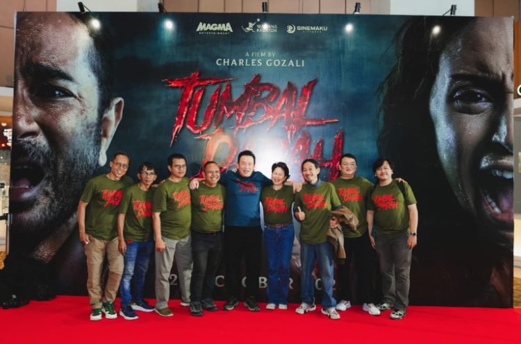 Gala Premiere & Press Conference Tumbal Darah: Film Horor Mencekam dan Aksi Brutal