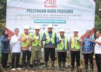 Dukung Program Nasional Bangun Koperasi Desa, Wali Kota Bekasi Awali Pembangunan Gerai di Rawalumbu