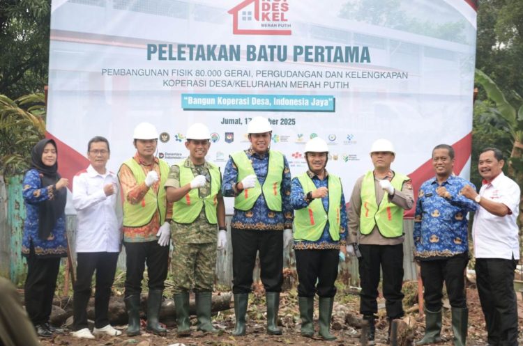 Dukung Program Nasional Bangun Koperasi Desa, Wali Kota Bekasi Awali Pembangunan Gerai di Rawalumbu