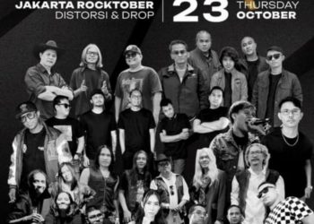 Ferdy Tahier Siap Tampil Maksimal bersama Rockker Kasarunk di “Jakarta Rocktober: Distorsi & Drop”