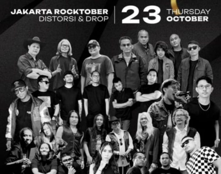 Ferdy Tahier Siap Tampil Maksimal bersama Rockker Kasarunk di “Jakarta Rocktober: Distorsi & Drop”