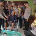 Bakti Kesehatan Polres Metro Bekasi Serahkan Kursi Roda untuk Warga Stroke di Cikarang Barat
