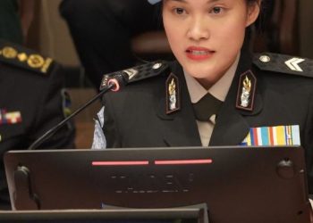 Brigadir Renita Rismayanti, Polwan Polri Raih Penghargaan Dunia — “UN Woman Police Officer of The Year 2023”