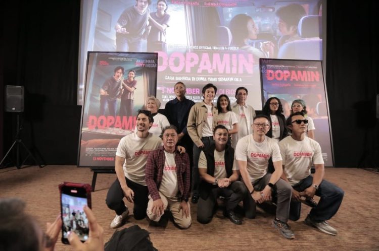 Film Dopamin: Bersatu Hadapi Ujian Kehidupan dan Cinta, Tayang Mulai 13 November 2025 di Bioskop Indonesia