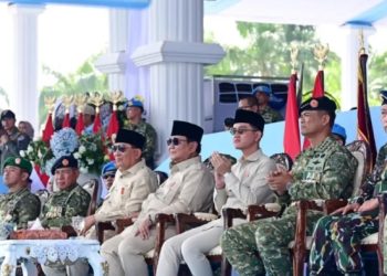 HUT ke-80 TNI, Presiden Prabowo: Pemimpin Harus Berdasar Prestasi, Bukan Senioritas