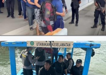 Empat Kali Tersandung Narkoba, Ammar Zoni Akhirnya Dijebloskan ke Nusakambangan