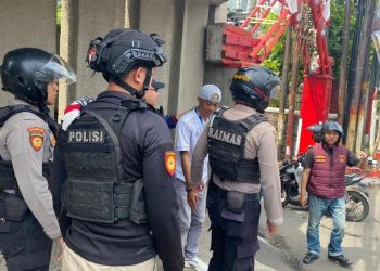 Polda Jabar Intensifkan Operasi Pemberantasan Premanisme di Jatinangor