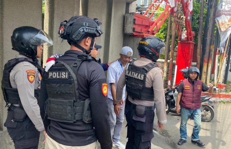 Polda Jabar Intensifkan Operasi Pemberantasan Premanisme di Jatinangor