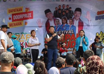 Harris Bobihoe Ambyar bareng Masyarakat