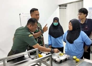 Dandim 0614 Laksanakan Sidak ke Dapur SPPG Harjamukti