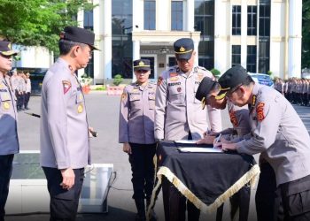Polda Jambi Penandatanganan Pakta Integritas, Perangi Judi Online dan Narkoba