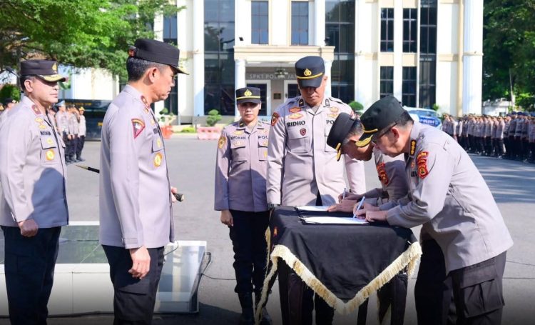 Polda Jambi Penandatanganan Pakta Integritas, Perangi Judi Online dan Narkoba