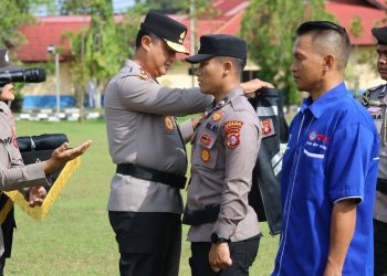 Apel Kebangsaan Bersama Elemen Masyarakat, Kapolda Kalteng Ajak Wujudkan Persatuan dan Kesatuan