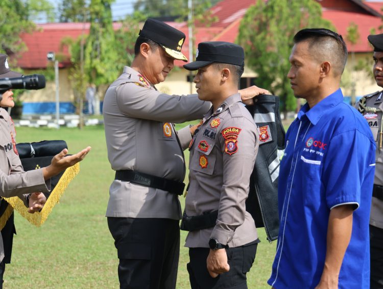 Apel Kebangsaan Bersama Elemen Masyarakat, Kapolda Kalteng Ajak Wujudkan Persatuan dan Kesatuan