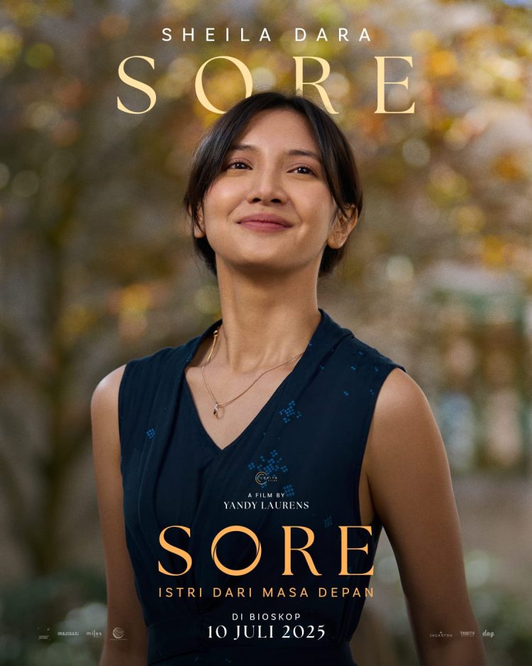 Menuju Oscar 2026, Penayangan Film Sore: Istri dari Masa Depan Masih Berlanjut di Bioskop Indonesia