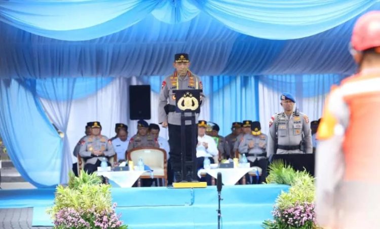 Siaga Bencana La Nina, Apel Gabungan Polri dan Lintas Sektor Perkuat Mitigasi Dampak Cuaca Ekstrem