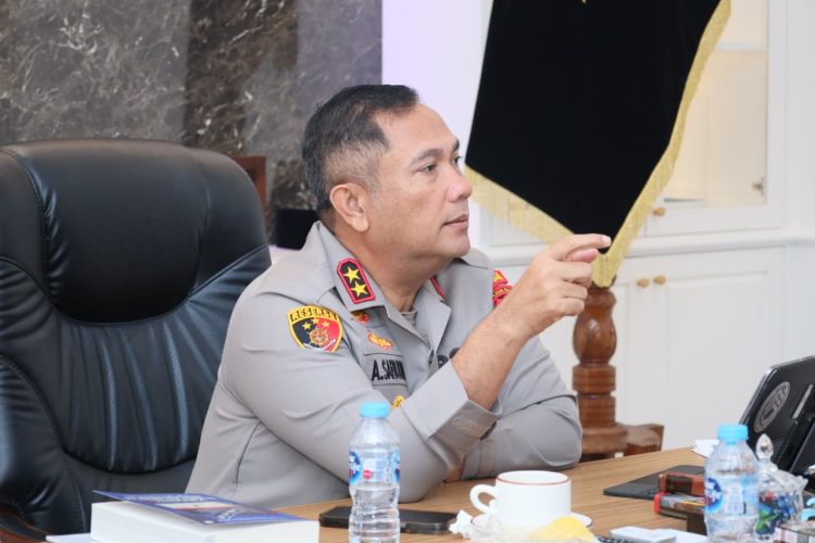 Kapolda Kepri Dukung Program Pengabdian Mahasiswa Politeknik Negeri Batam di Pulau Seraya