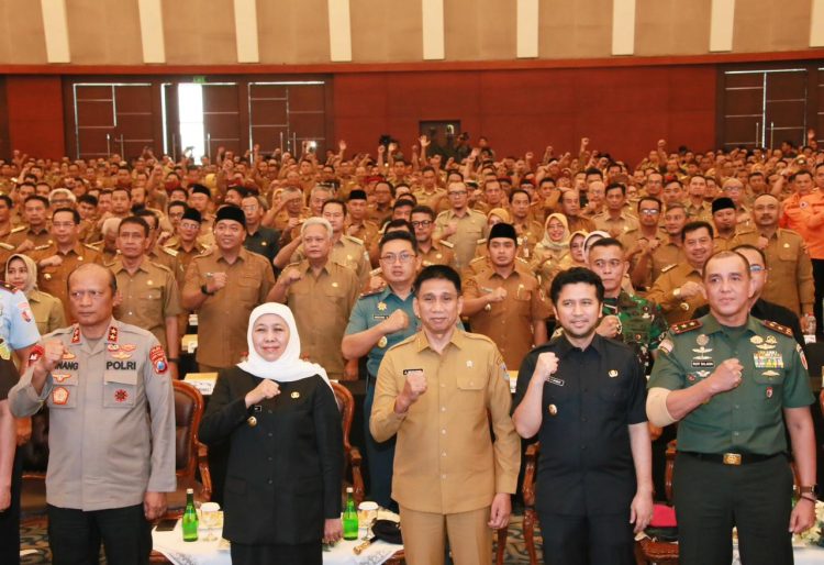 Wiyagus Tekankan Tiga Fokus Forkopimda Jaga Stabilitas Daerah