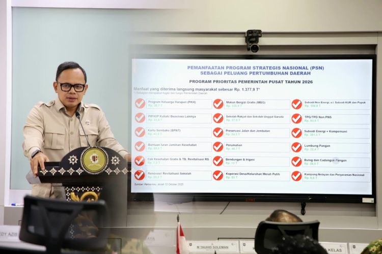 Bima Arya Minta Kepala Daerah Kawal Program Strategis Nasional