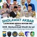 Sinergi Ulama, Aparat, dan Wartawan: Sholawat Akbar Sekaligus Launching Novem One di Banyuwangi