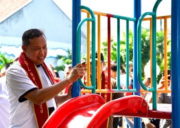 Resmikan Lima Taman Baru di Pondok Gede, Wujudkan Ruang Publik Nyaman untuk Warga