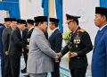 Prabowo Lantik Keanggotaan Komisi Percepatan Reformasi Polri di Istana Merdeka