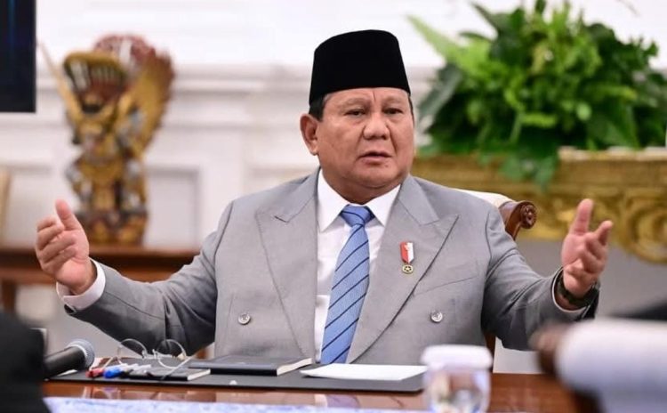 Presiden Prabowo Beri Arahan kepada Komisi Percepatan Reformasi Polri